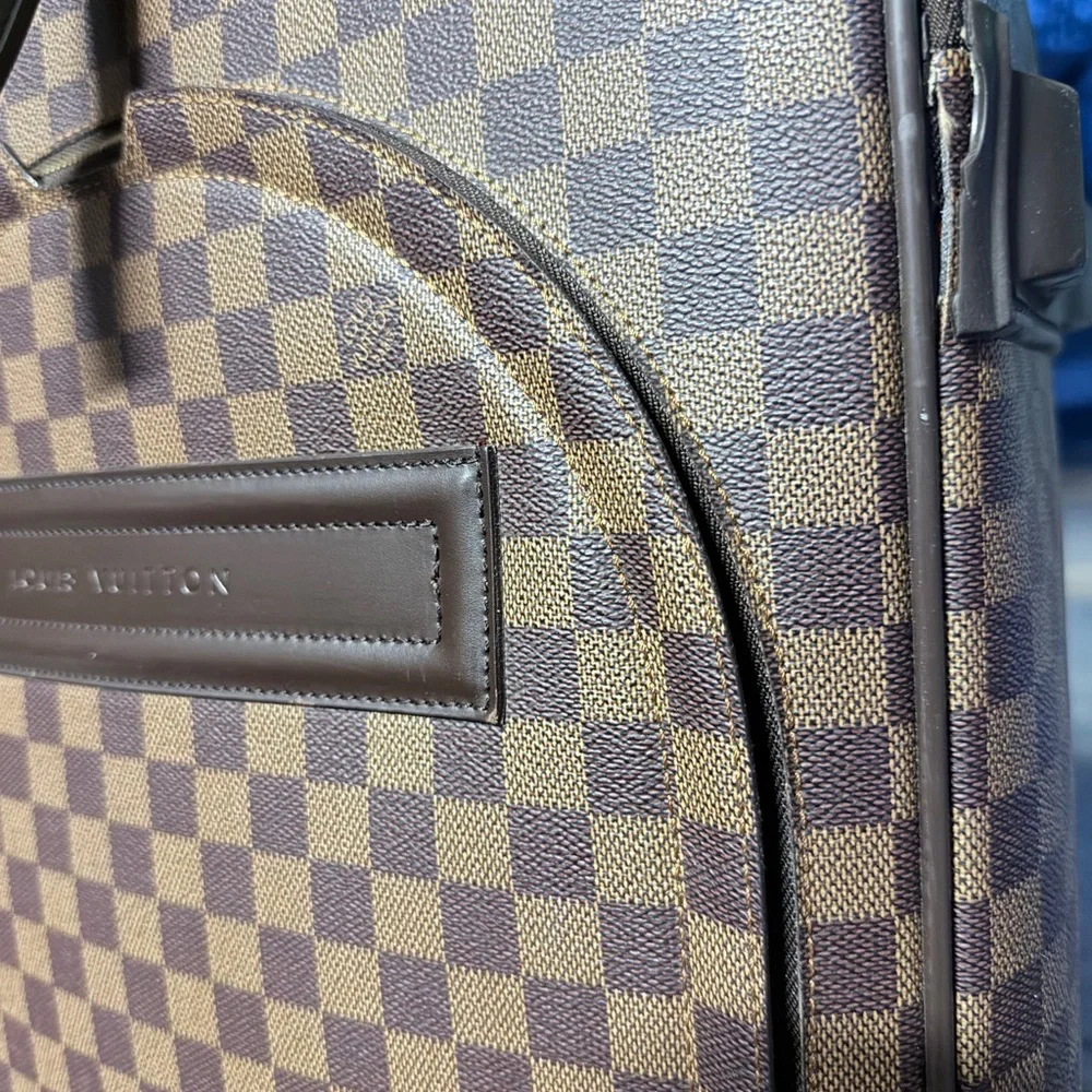 Louis Vuitton Brown Damier Rolling Luggage - Picture 6 of 16